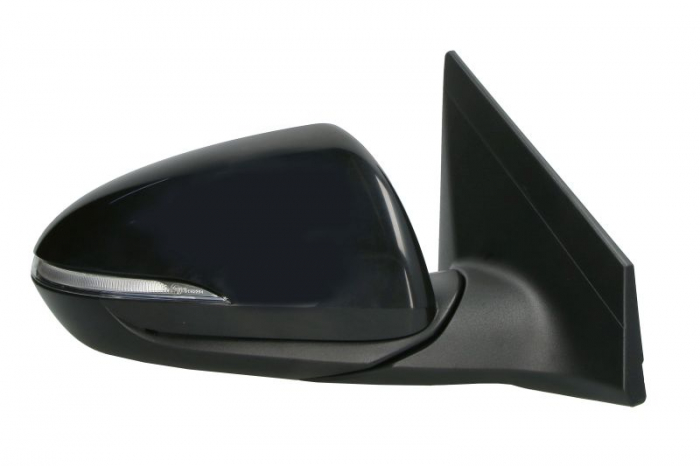 Oglinda dreapta (electric, convex, cu încălzire, pliere electric, cu semnalizator) potrivit HYUNDAI ELANTRA VI 06.15-12.20 [2]