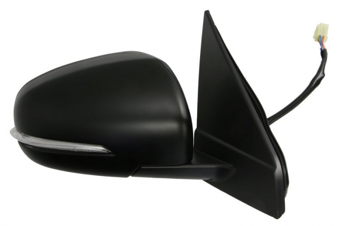 Oglinda dreapta electric, convex, cu incalzire, rabatabil electric, cu indicator potrivit SUZUKI VITARA 03.15- [2]