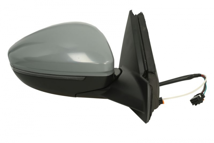 Oglinda dreapta (electric, convex, cu incalzire, subacoperit, cu semnalizator, cu senzor temperatura) potrivit OPEL CORSA F; PEUGEOT 208 01.19- [2]