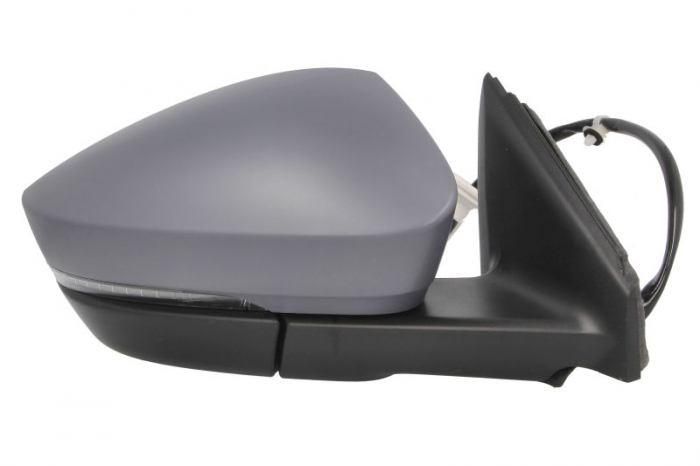 Oglinda dreapta (electric, convex, cu incalzire, subacoperit, pliere electric, cu semnalizator) potrivit SKODA KAROQ 11.17- [2]