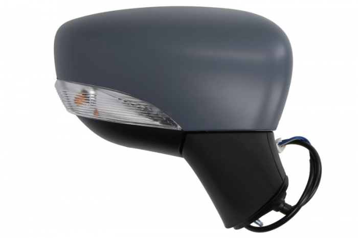 Oglinda dreapta (electric, convex , cu semnalizare) potrivit NISSAN MICRA V 03.17- [2]