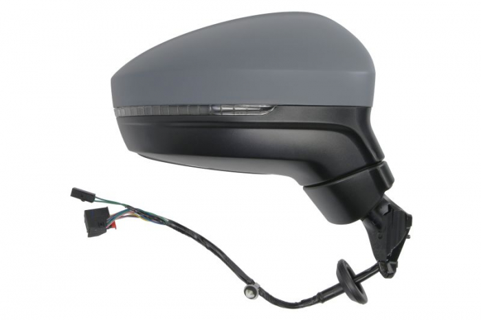 Oglinda dreapta electric, cu memorie, convex, cu incalzire, rabatabil electric, cu indicator potrivit VW TIGUAN II dupa 2016 [2]