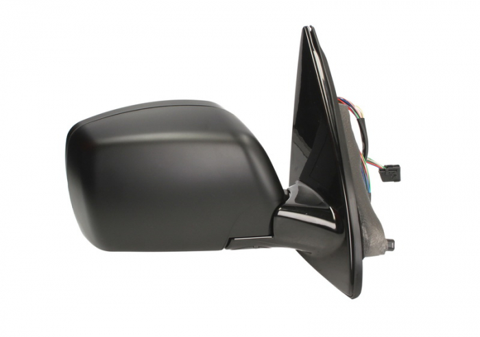 Oglinda dreapta electrica, asferic, incalzita, albastra, grunduita, pliabila electric BMW X5 intre 2000-2006 [2]