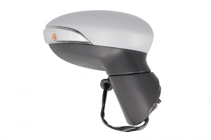 Oglinda dreapta electrica, asferic, incalzita, crom, grunduita, pliabila electric FORD B-MAX dupa 2012 [2]