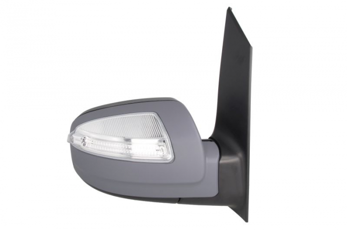 Oglinda dreapta electrica, asferic, incalzita, crom, grunduita, pliabila electric MERCEDES VITO intre 2003-2010 [2]