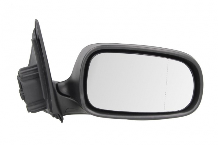 Oglinda dreapta electrica, asferic, incalzita, crom, grunduita SAAB 9-3 intre 2002-2015 [2]