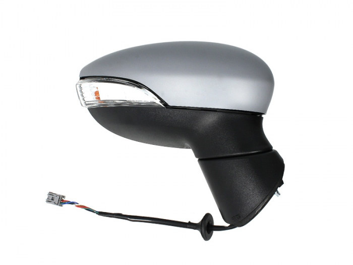 Oglinda dreapta electrica, asferic, incalzita, grunduita FORD FIESTA intre 2008-2013 [2]