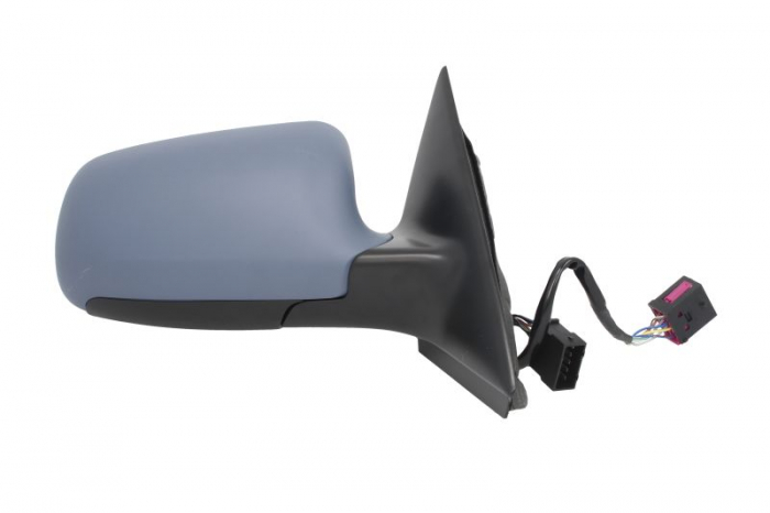 Oglinda dreapta electrica, asferic, incalzita, grunduita, pliabila electric AUDI A6 intre 1997-2005 [2]