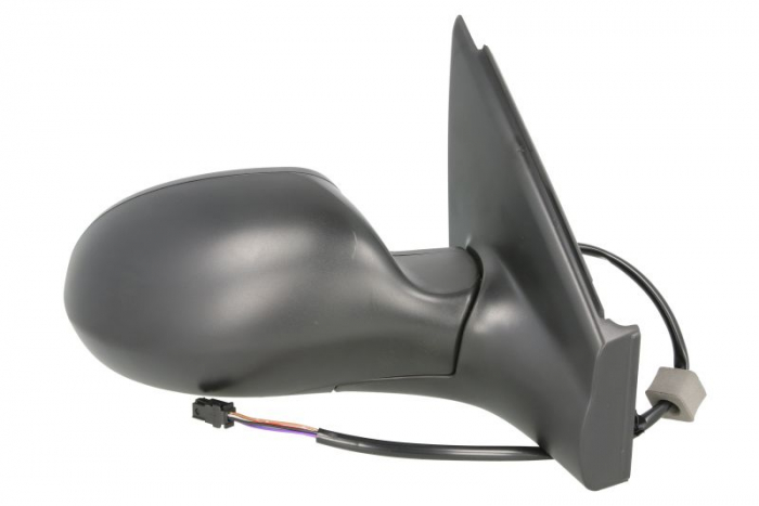 Oglinda dreapta electrica asferica, incalzita, albastru, cu senzor temperatura CITROEN C5, C5 I, C5 2 II  [2]