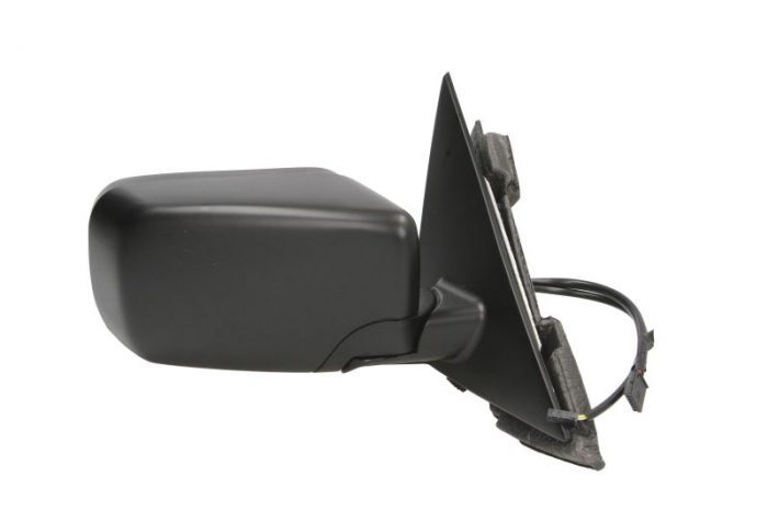 Oglinda dreapta electrica asferica, incalzita, albastru, pliere electrica BMW Seria 3 E46  [2]