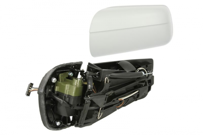 Oglinda dreapta electrica asferica, incalzita, albastru, pliere electrica MERCEDES Clasa C W202, Clasa E W210, Clasa S W140 intre 1991-2001 [2]