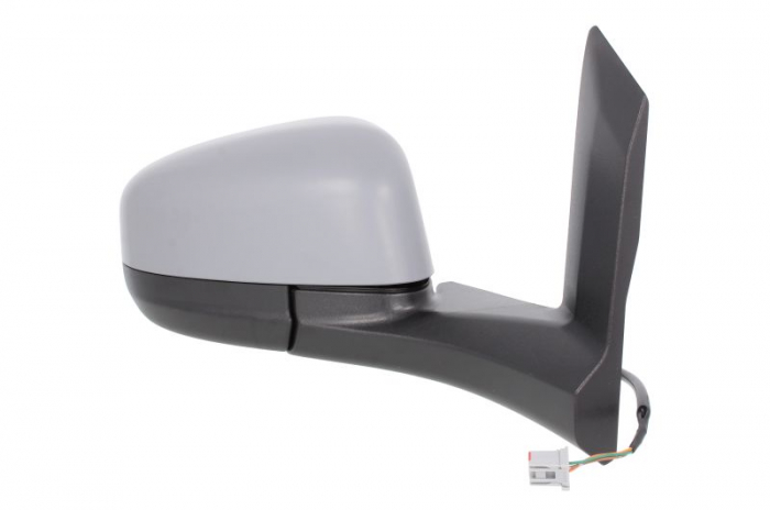 Oglinda dreapta potrivit FORD TRANSIT / TOURNEO COURIER dupa 2014 - electrica crom [2]