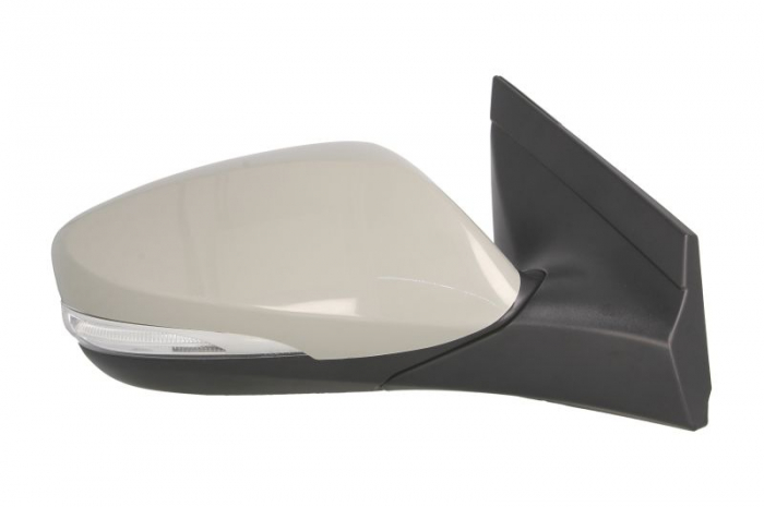 Oglinda dreapta electrica crom, grunduita HYUNDAI ACCENT IV dupa 2010 [2]