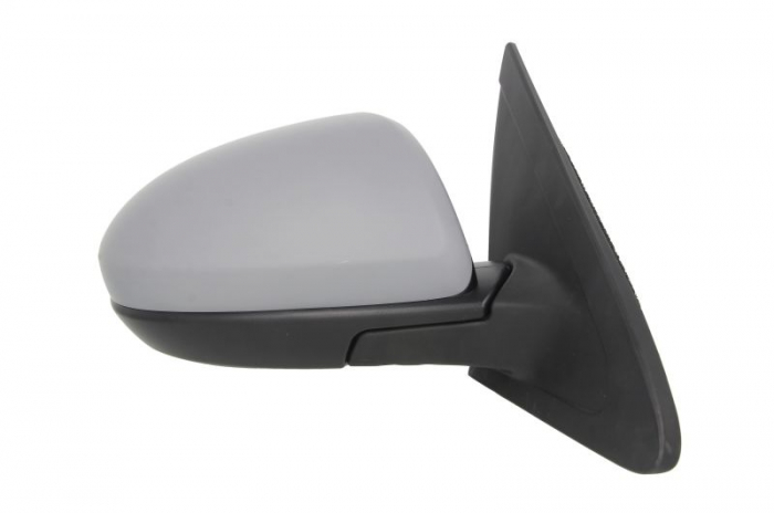 Oglinda dreapta potrivit MAZDA 3 2008-2013 - electrica crom, grunduita [2]