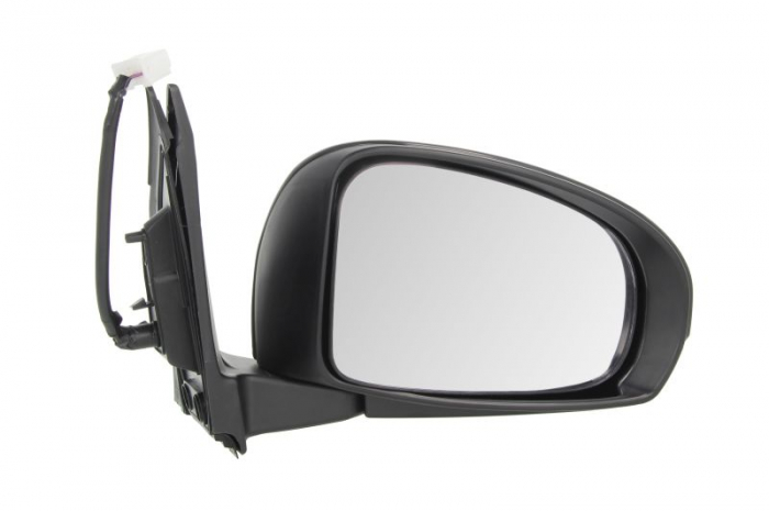 Oglinda dreapta electrica crom, grunduita TOYOTA IQ dupa 2009 [2]