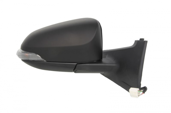 Oglinda dreapta electrica crom, grunduita TOYOTA YARIS dupa 2010 [2]