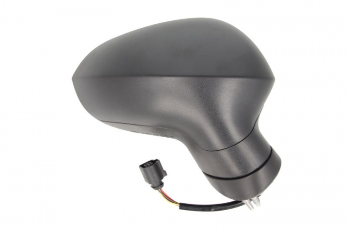 Oglinda dreapta electrica crom, pliabila electric SEAT LEON intre 2009-2012 [2]