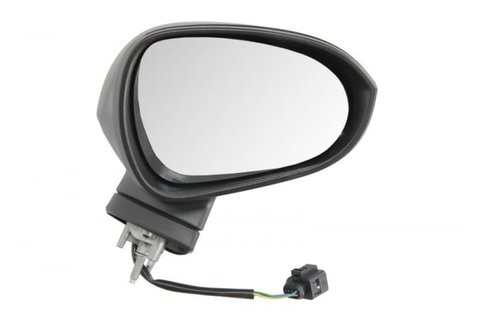 Oglinda dreapta electrica crom SEAT LEON intre 2009-2012