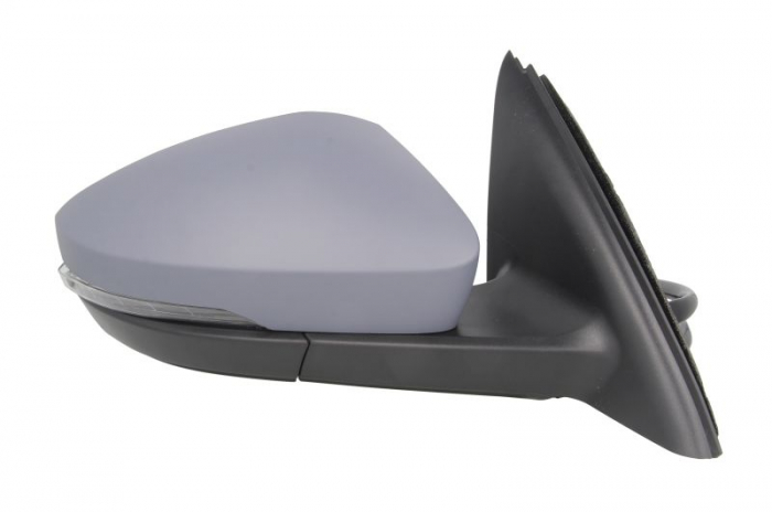 Oglinda dreapta electrica cu memorie, incalzita, crom, pliere electrica, cu lumini SKODA OCTAVIA 3 III dupa 2012 [2]