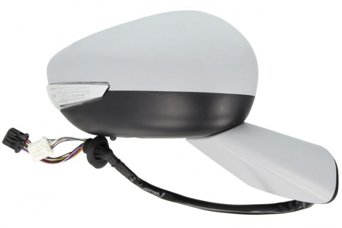 Oglinda dreapta potrivit CITROEN C4 PICASSO 2 II 2013-2016 - electrica cu memorie, incalzita, pliere electrica, cu senzor temperatura, cu lumini [2]