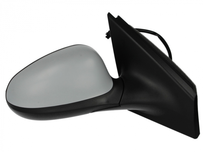 Oglinda dreapta electrica incalzita, albastra, grunduita, cu senzor temperatura FIAT BRAVO intre 2006-2014 [2]