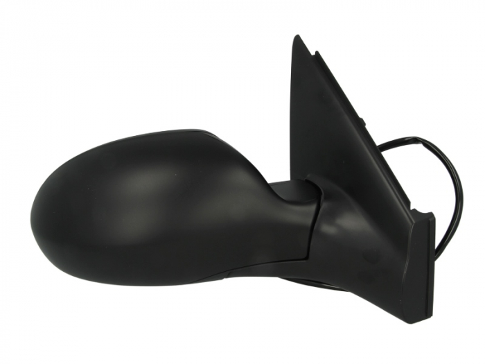 Oglinda dreapta electrica, incalzita, convex, albastru, cu carcasa, cu senzor temperatura CITROEN C5 intre 2001-2008 [2]