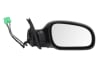 Oglinda dreapta potrivit VOLVO S60 2000-2003 - electrica incalzita, crom, grunduita, cu lumina [3]