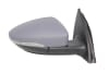 Oglinda dreapta potrivit VW PASSAT 2010-2014 - electrica incalzita, crom, grunduita, cu lumina [3]