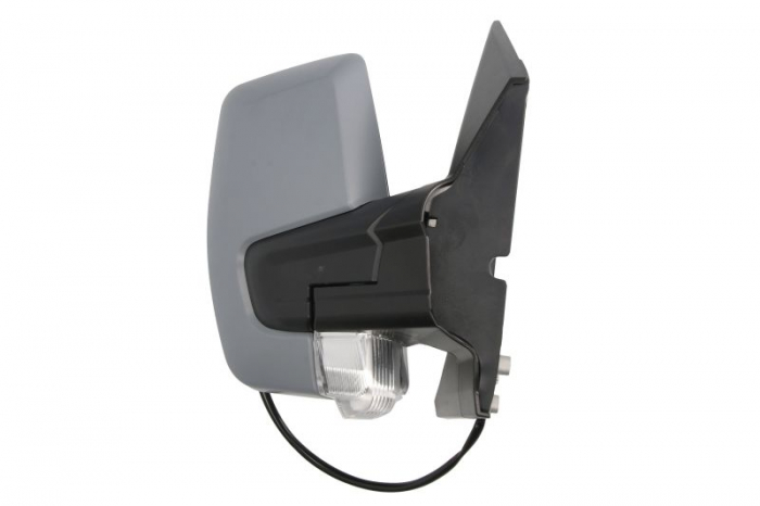 Oglinda dreapta electrica incalzita, crom, grunduita FORD TRANSIT / TOURNEO CUSTOM dupa 2012 [2]