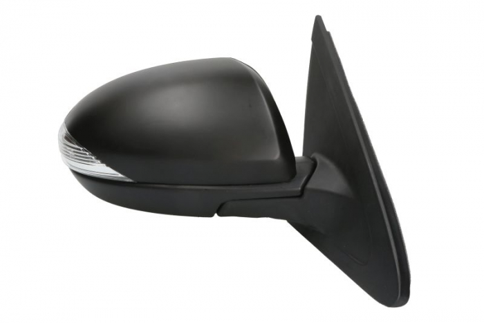 Oglinda dreapta potrivit MAZDA 3 2008-2013 - electrica incalzita, crom, grunduita [2]