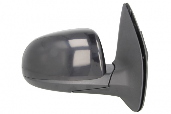 Oglinda dreapta electrica incalzita, crom, grunduita, pliabila electric HYUNDAI I20 intre 2008-2013 [2]