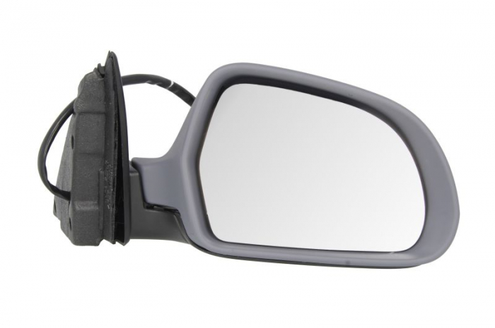 Oglinda dreapta electrica incalzita, crom, grunduita, pliabila electric SKODA SUPERB II intre 2008-2015 [2]