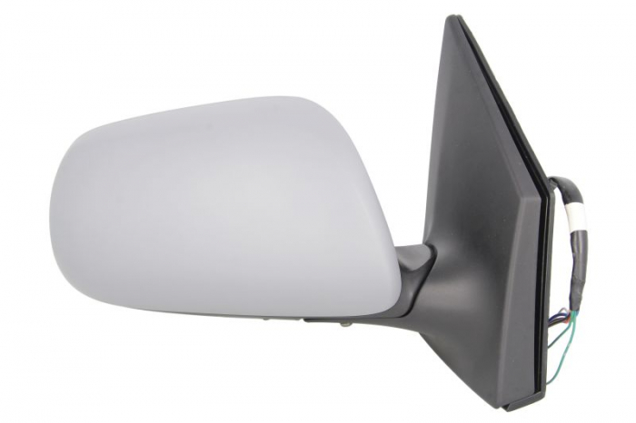 Oglinda dreapta electrica incalzita, crom, grunduita, pliabila electric TOYOTA COROLLA intre 2006-2010 [2]