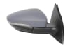 Oglinda dreapta potrivit VW SCIROCCO 2008-2014 - electrica incalzita, crom, grunduita, pliabila electrica, cu lumina [3]