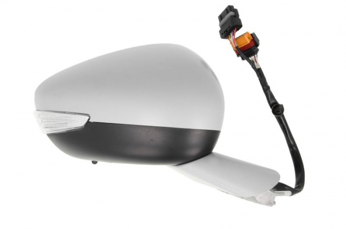 Oglinda dreapta electrica incalzita, crom, grunduita, pliabila electrica, cu senzor temperatura PEUGEOT 508 I, 508 SW I dupa 2010 [2]