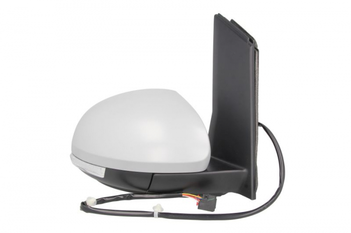 Oglinda dreapta electrica incalzita, crom, grunduita SEAT ALHAMBRA; VW SHARAN intre 2010-2015 [2]