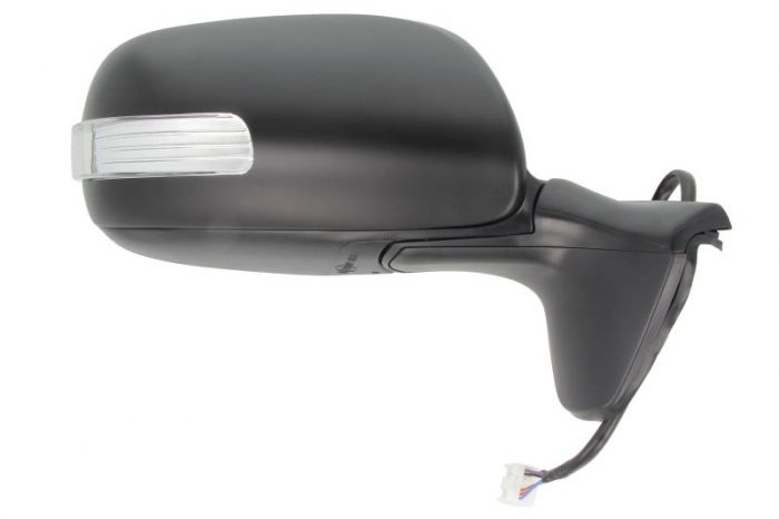 Oglinda dreapta electrica incalzita, crom, grunduita TOYOTA AURIS intre 2010-2012 [2]