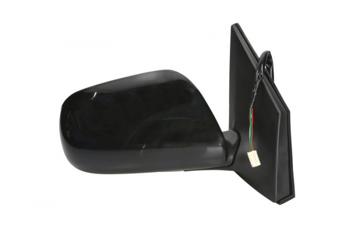 Oglinda dreapta potrivit TOYOTA COROLLA 2006-2010 - electrica incalzita, crom, grunduita [2]