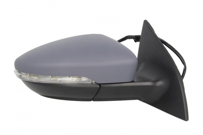Oglinda dreapta electrica incalzita, crom, grunduita VW SCIROCCO intre 2008-2014 [2]