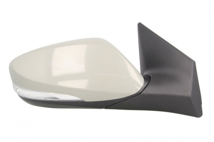 Oglinda dreapta electrica incalzita, crom, HYUNDAI ELANTRA [2]