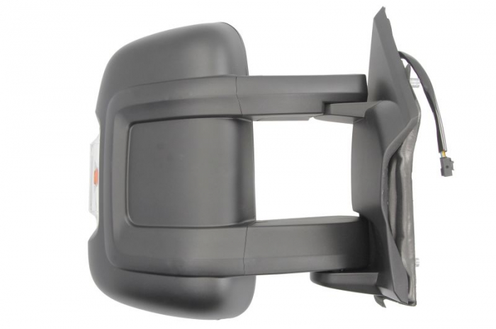 Oglinda dreapta electrica incalzita, crom, mediu, cu senzor temperatura CITROEN JUMPER; FIAT DUCATO; PEUGEOT BOXER intre 2006-2014 [2]