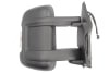 Oglinda dreapta electrica incalzita, crom, mediu, cu senzor temperatura CITROEN JUMPER; FIAT DUCATO; PEUGEOT BOXER intre 2006-2014 [3]