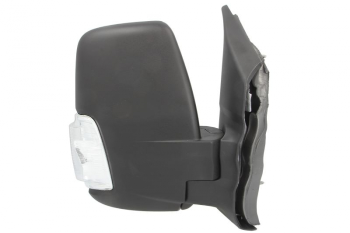 Oglinda dreapta electrica incalzita, crom, scurt FORD TRANSIT dupa 2013 [2]