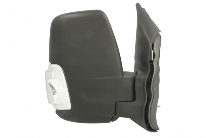 Oglinda dreapta electrica incalzita, crom, scurt, pliabila electric FORD TRANSIT dupa 2013 [2]