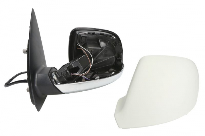 Oglinda dreapta electrica incalzita, crom VW AMAROK [2]