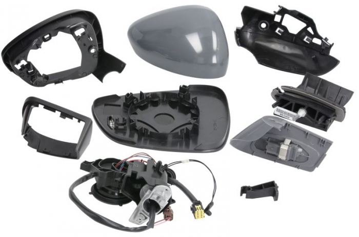 Oglinda dreapta electrica incalzita, grunduita CITROEN DS4 intre 2011-2015 [2]