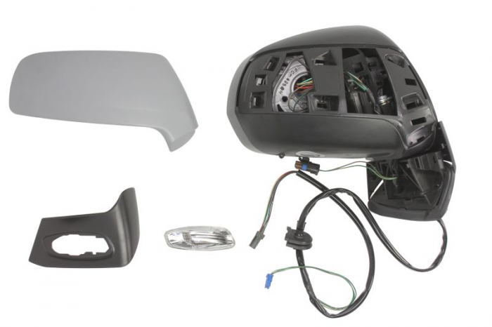 Oglinda dreapta electrica incalzita, grunduita, cu senzor temperatura CITROEN C4 GRAND PICASSO I, C4 PICASSO I intre 2006-2012 [2]
