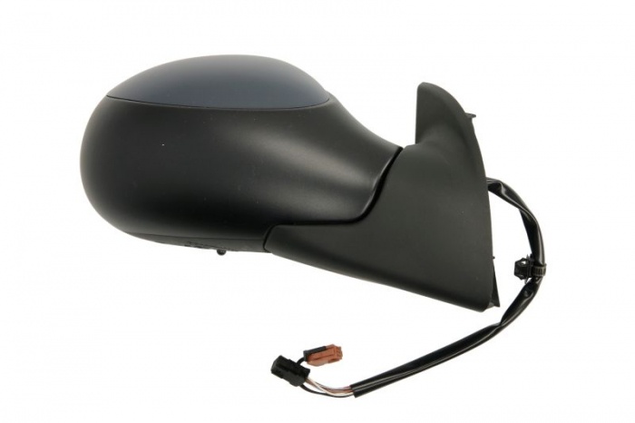Oglinda dreapta electrica incalzita, grunduita, cu senzor temperatura PEUGEOT 1007 intre 2004-2009 [2]