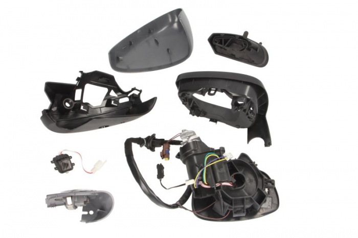 Oglinda dreapta electrica incalzita, grunduita, pliabila electric CITROEN DS4 intre 2011-2015 [2]