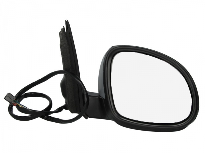 Oglinda dreapta electrica incalzita, grunduita, pliabila electrica, cu lumina VW TIGUAN intre 2007-2011 [2]